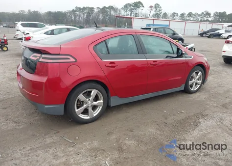 2012 Chevrolet Volt from USA, damaged, VIN 1G1RB6E49CU107263